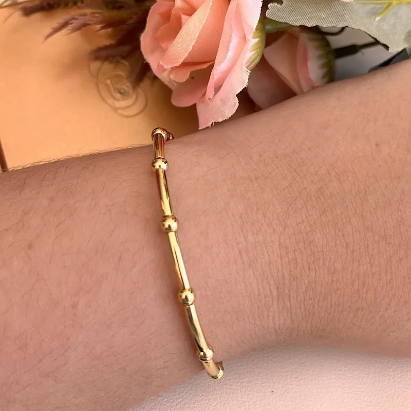 Bracelete dourado