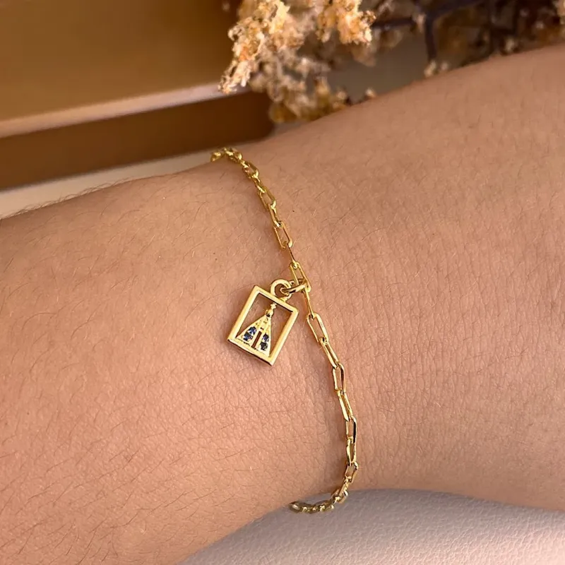 Pulseira cartier Nossa Senhora Aparecida