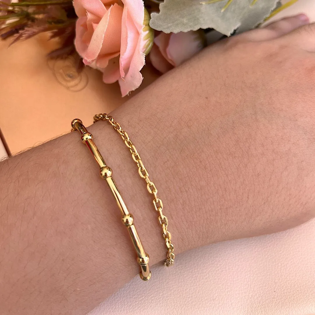 Bracelete dourado