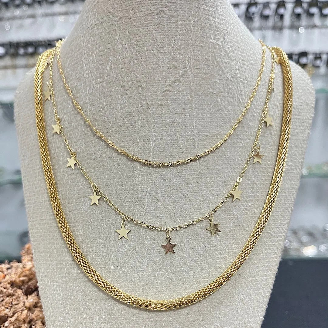 Choker estrelas